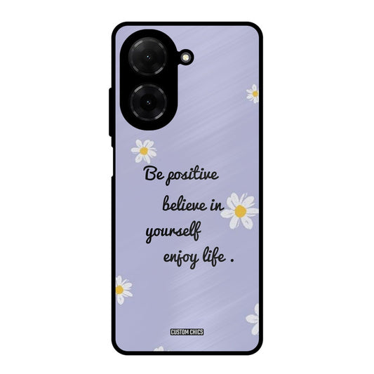 Enjoy Life Poco C71 Mobile Back Cover - Cute PrintShield Case