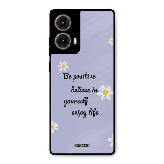 Enjoy Life Moto G85 Mobile Back Cover - Cute PrintShield Case