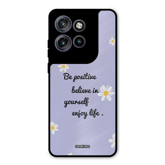 Enjoy Life Motorola Edge 50 Neo Mobile Back Cover - Cute PrintShield Case