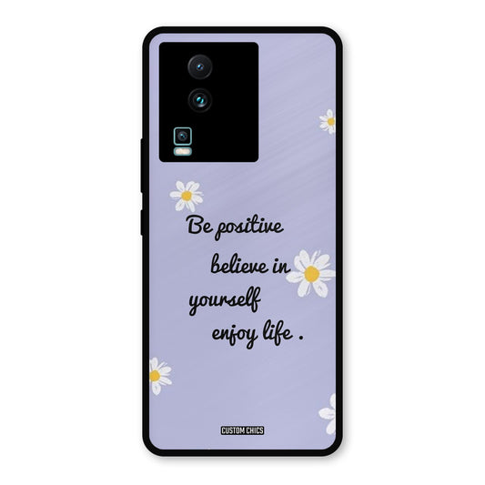 Enjoy Life IQOO Neo 7 Mobile Back Cover - Cute PrintShield Case
