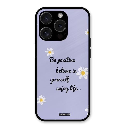 Enjoy Life iPhone 15 Pro Max Mobile Back Cover - Cute PrintShield Case