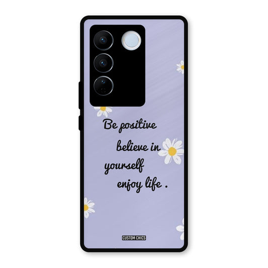 Enjoy Life Vivo V27 Pro Mobile Back Cover - Cute PrintShield Case