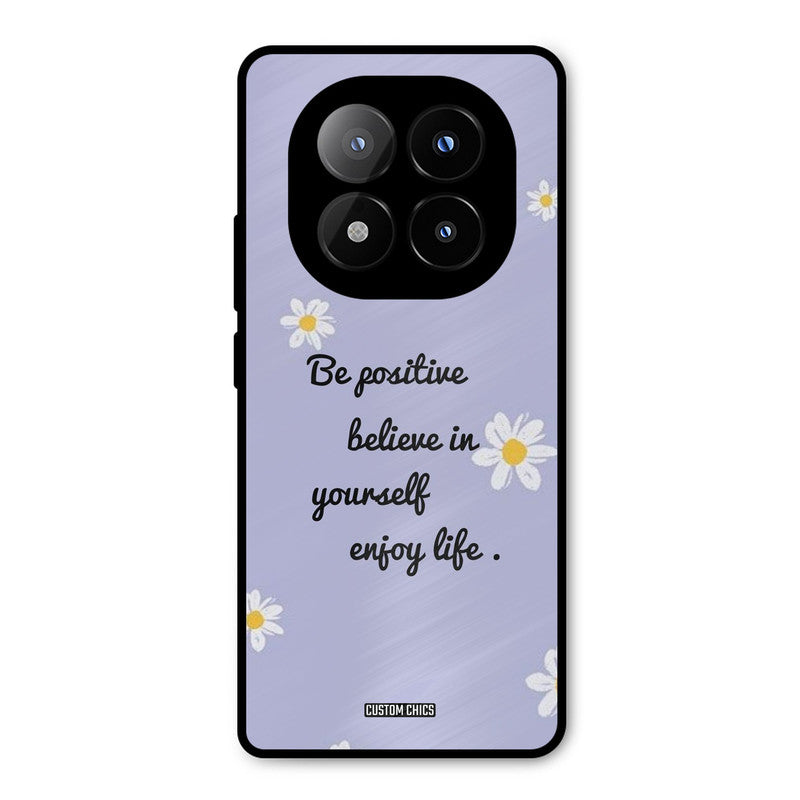 Enjoy Life Redmi Note 14 Pro Plus 5G Mobile Back Cover - Cute PrintShield Case