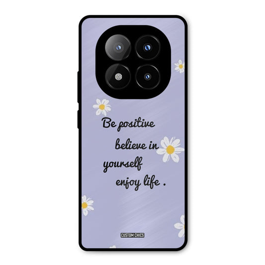 Enjoy Life Redmi Note 14 Pro Plus 5G Mobile Back Cover - Cute PrintShield Case