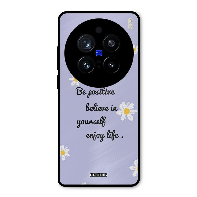 Enjoy Life Vivo X200 Pro Mobile Back Cover - Cute PrintShield Case