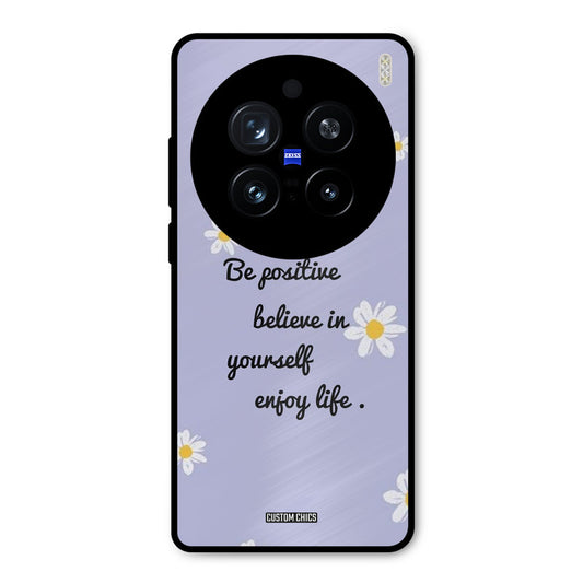 Enjoy Life Vivo X200 Pro Mobile Back Cover - Cute PrintShield Case