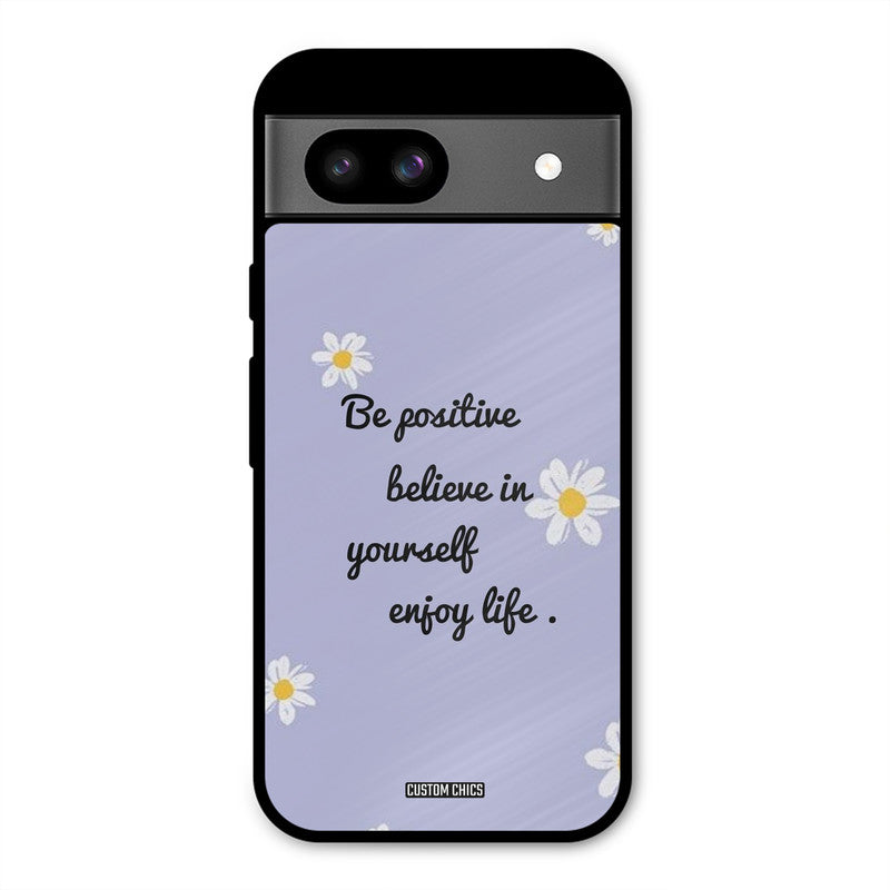 Enjoy Life Google Pixel 8a Mobile Back Cover - Cute PrintShield Case