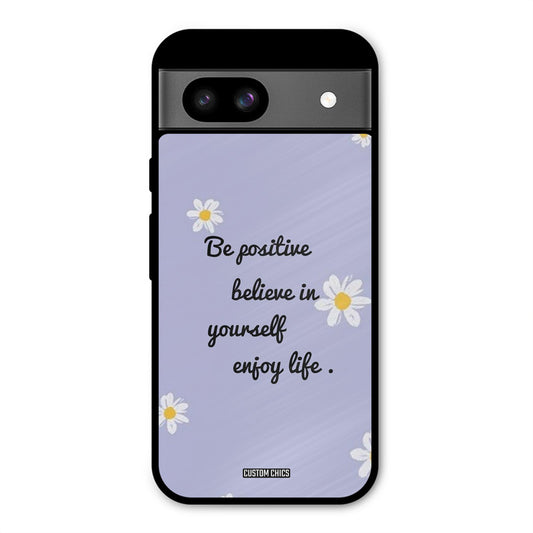 Enjoy Life Google Pixel 8a Mobile Back Cover - Cute PrintShield Case