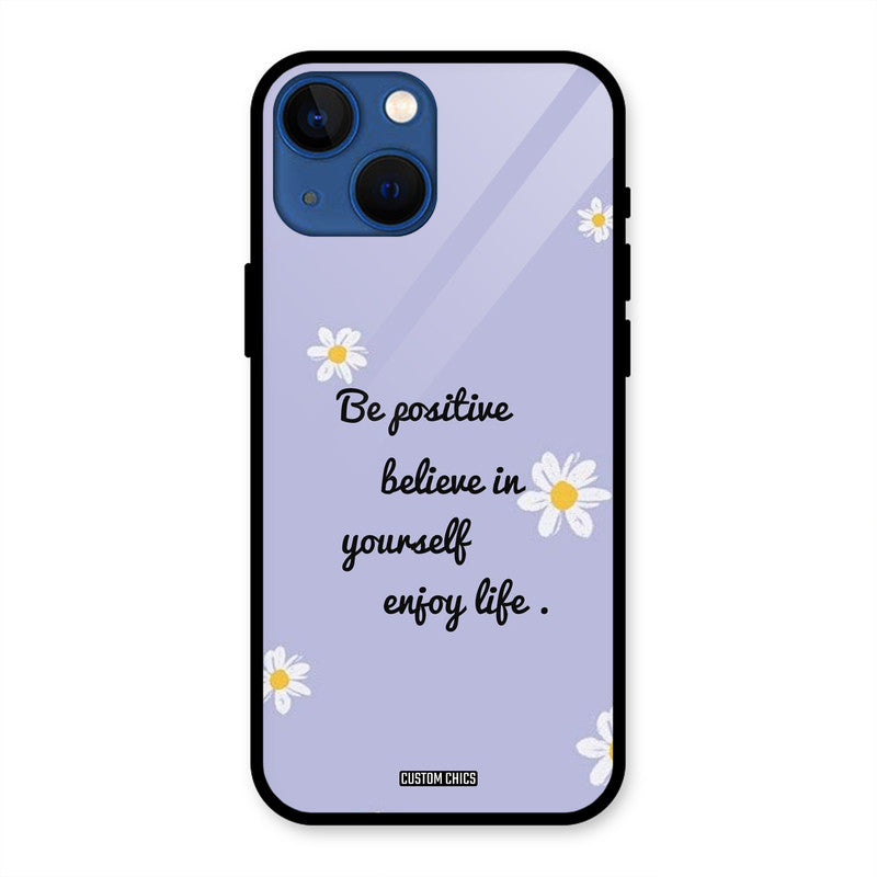Enjoy Life iPhone 13 Mini Mobile Back Cover - Cute PrintShield Case