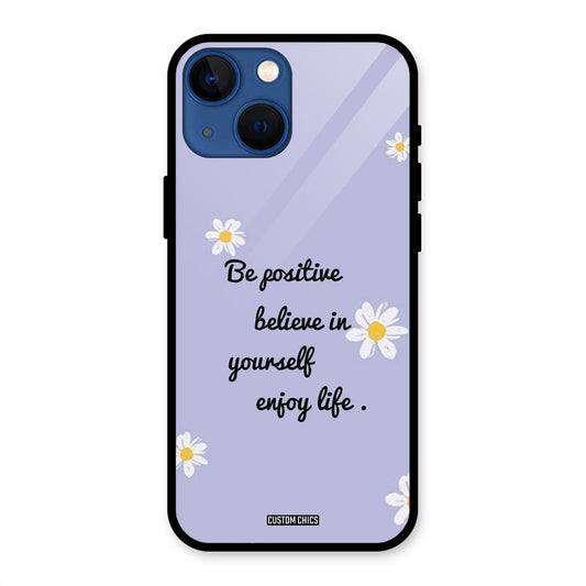 Enjoy Life iPhone 13 Mini Mobile Back Cover - Cute PrintShield Case