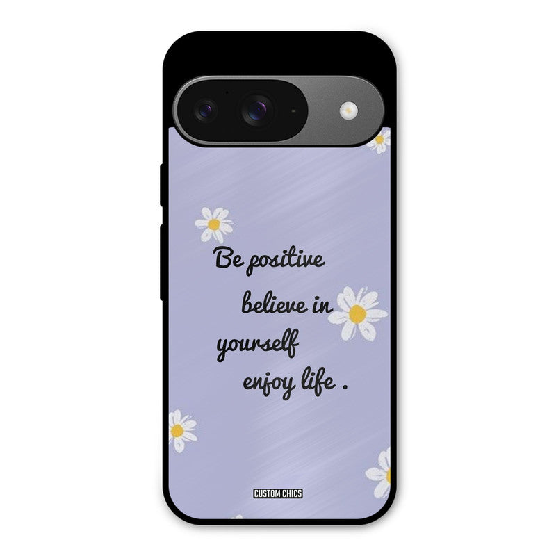 Enjoy Life Google Pixel 9 Mobile Back Cover - Cute PrintShield Case