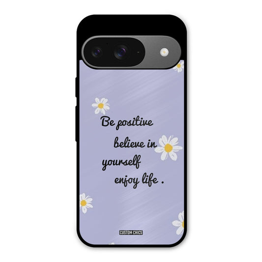 Enjoy Life Google Pixel 9 Mobile Back Cover - Cute PrintShield Case