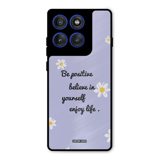 Enjoy Life Motorola Edge 60 Pro Mobile Back Cover - Cute PrintShield Case