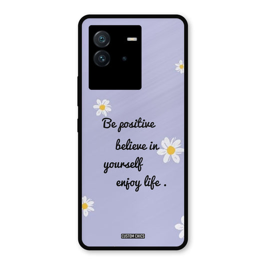 Enjoy Life iQoo Neo 6 Mobile Back Cover - Cute PrintShield Case