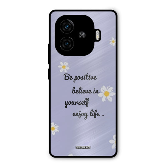 Enjoy Life iQoo Z9 Turbo Mobile Back Cover - Cute PrintShield Case