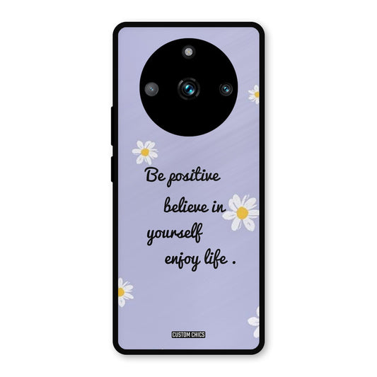 Enjoy Life Realme Narzo 60 Pro Mobile Back Cover - Cute PrintShield Case