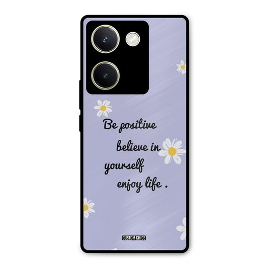 Enjoy Life Vivo Y200 Pro Mobile Back Cover - Cute PrintShield Case