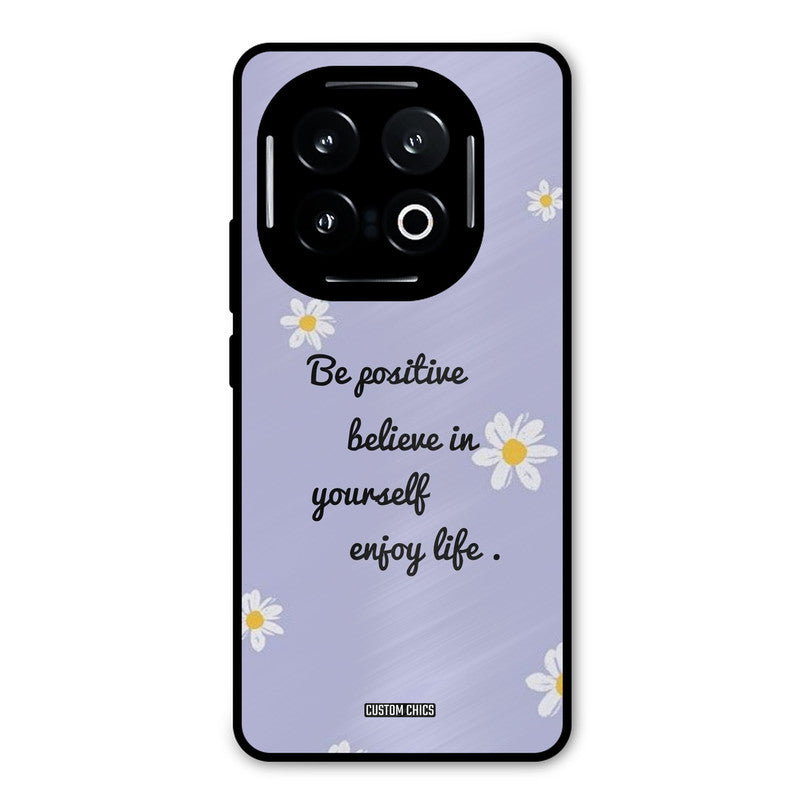 Enjoy Life iQOO 13 Mobile Back Cover - Cute PrintShield Case