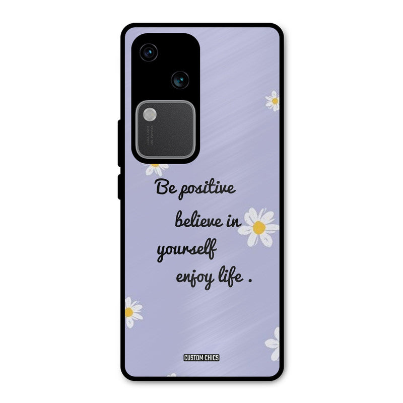 Enjoy Life Vivo V30 Mobile Back Cover - Cute PrintShield Case