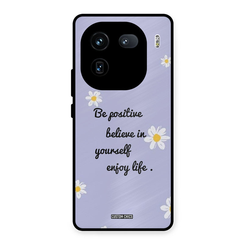 Enjoy Life iQOO 12 Mobile Back Cover - Cute PrintShield Case