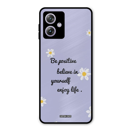 Enjoy Life Moto G54 Mobile Back Cover - Cute PrintShield Case