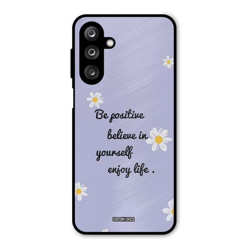 Enjoy Life Samsung Galaxy M36 Mobile Back Cover - Cute PrintShield Case