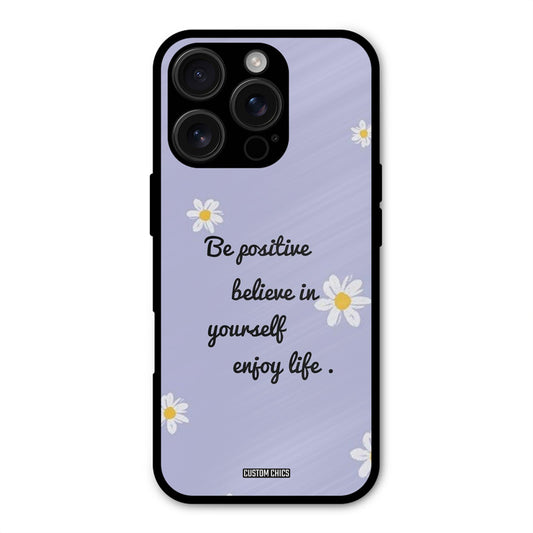 Enjoy Life iPhone 16 Pro Max Mobile Back Cover - Cute PrintShield Case