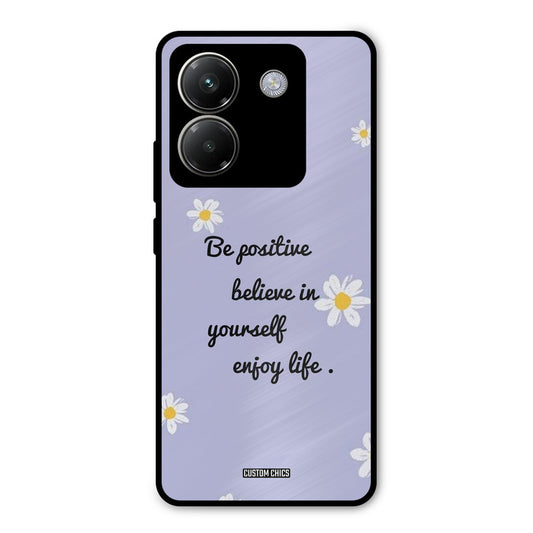 Enjoy Life Poco M7 Pro Mobile Back Cover - Cute PrintShield Case