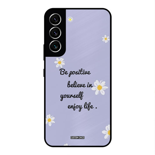 Enjoy Life Samsung Galaxy S22 Mobile Back Cover - Cute PrintShield Case