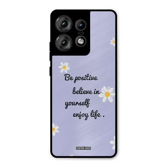 Enjoy Life Motorola Edge 50 Pro Mobile Back Cover - Cute PrintShield Case