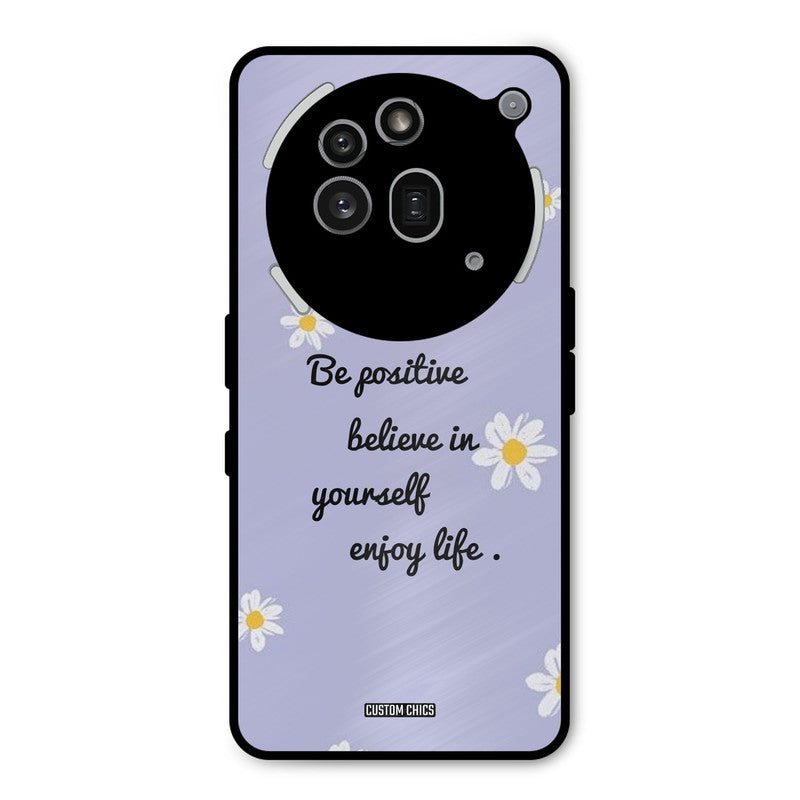Enjoy Life Nothing Phone 3A Pro Mobile Back Cover - Cute PrintShield Case
