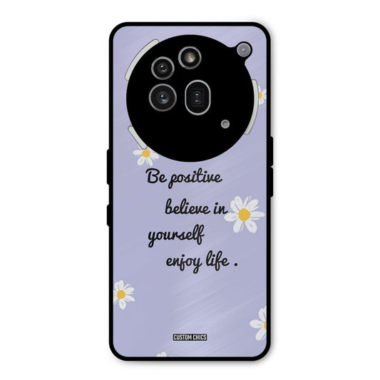 Enjoy Life Nothing Phone 3A Pro Mobile Back Cover - Cute PrintShield Case