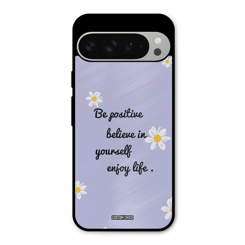 Enjoy Life Google Pixel 9 Pro XL Mobile Back Cover - Cute PrintShield Case