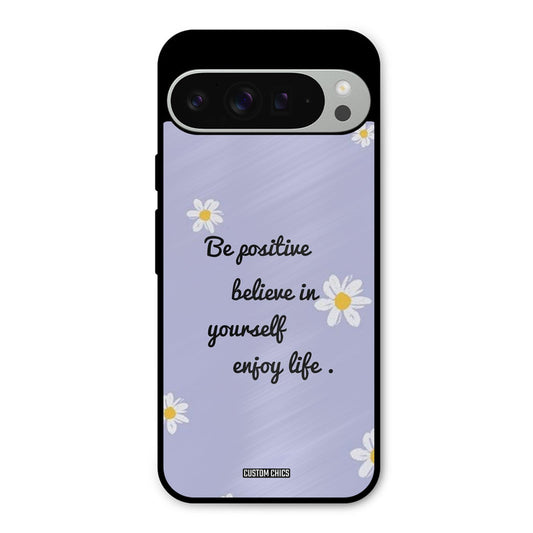Enjoy Life Google Pixel 9 Pro XL Mobile Back Cover - Cute PrintShield Case