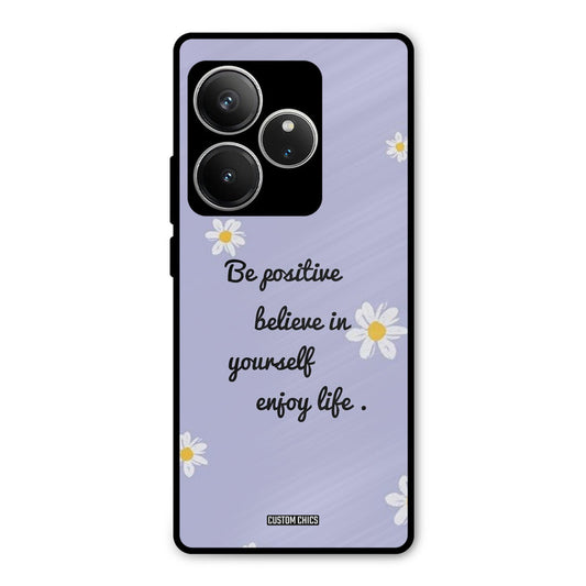 Enjoy Life Realme GT 6 Mobile Back Cover - Cute PrintShield Case