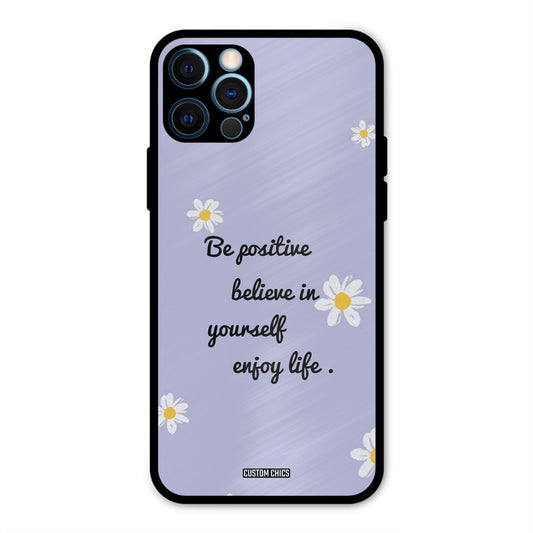 Enjoy Life iPhone 12 Pro Max Mobile Back Cover - Cute PrintShield Case