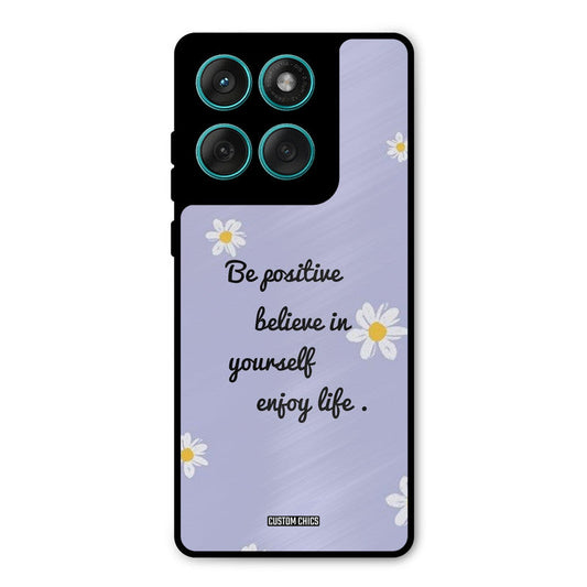 Enjoy Life Motorola Edge 60 Mobile Back Cover - Cute PrintShield Case