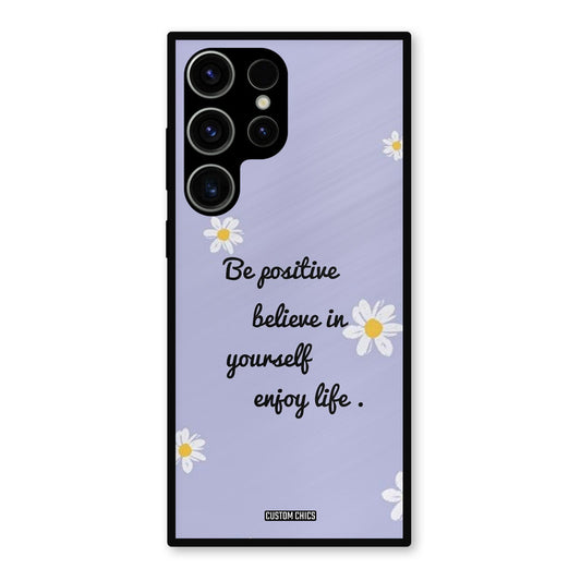 Enjoy Life Samsung Galaxy S23 Ultra Mobile Back Cover - Cute PrintShield Case
