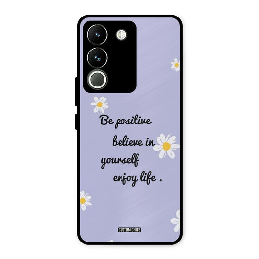 Enjoy Life Vivo Y200 Mobile Back Cover - Cute PrintShield Case