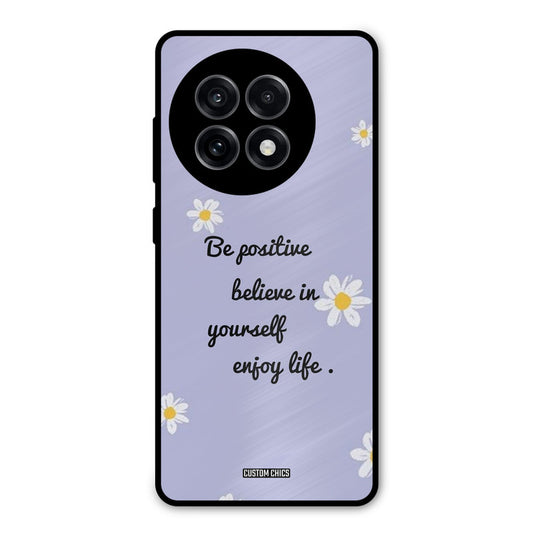 Enjoy Life OnePlus 13R Mobile Back Cover - Cute PrintShield Case