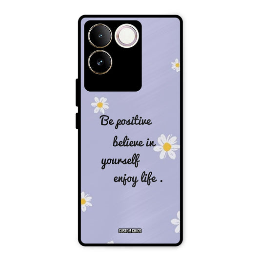 Enjoy Life Vivo T2 Pro Mobile Back Cover - Cute PrintShield Case