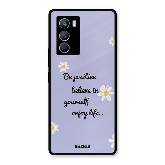 Enjoy Life iQOO 9SE Mobile Back Cover - Cute PrintShield Case