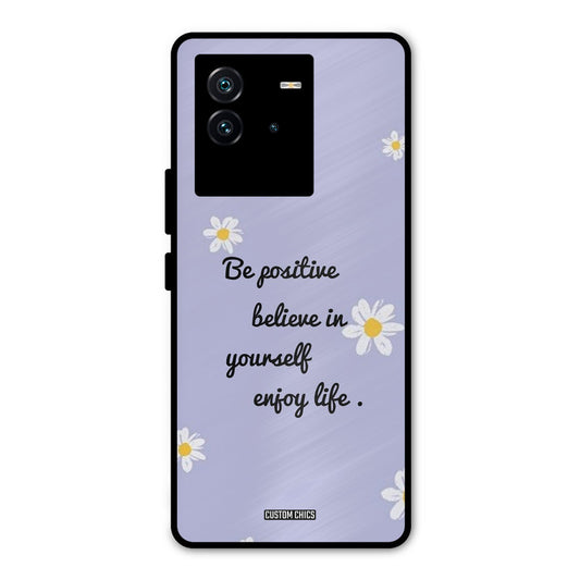 Enjoy Life iQOO Neo 6 5G Mobile Back Cover - Cute PrintShield Case