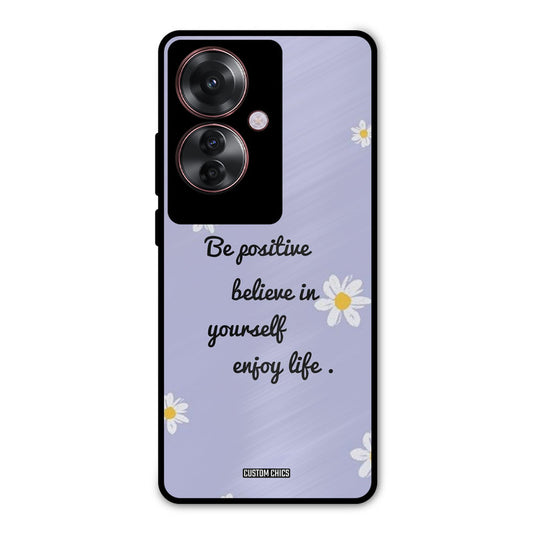 Enjoy Life Oppo F25 Pro Mobile Back Cover - Cute PrintShield Case