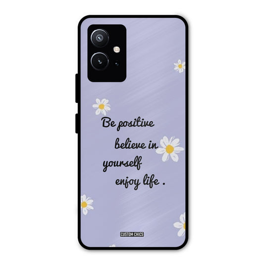 Enjoy Life Vivo Y75 5G Mobile Back Cover - Cute PrintShield Case