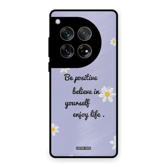 Enjoy Life OnePlus 12 Mobile Back Cover - Cute PrintShield Case