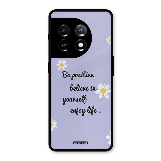 Enjoy Life OnePlus 11 Mobile Back Cover - Cute PrintShield Case