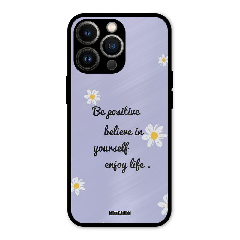 Enjoy Life iPhone 13 Pro Max Mobile Back Cover - Cute PrintShield Case