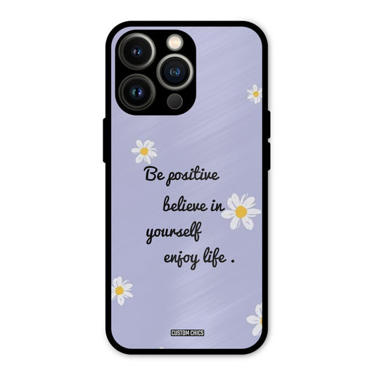 Enjoy Life iPhone 13 Pro Max Mobile Back Cover - Cute PrintShield Case