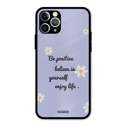 Enjoy Life iPhone 11 Pro Mobile Back Cover - Cute PrintShield Case